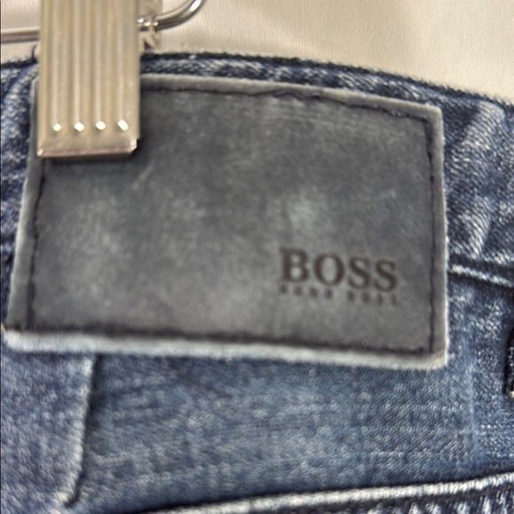 Hugo Boss Men's Blue Jeans Size 38x32 - Picture 10 of 13